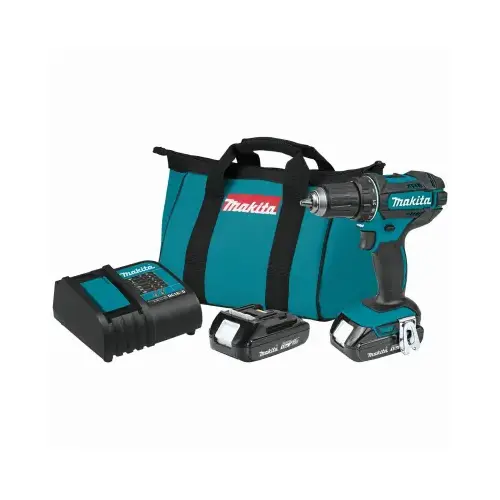 KIT DRIVER-DRILL CORDLESS 18V