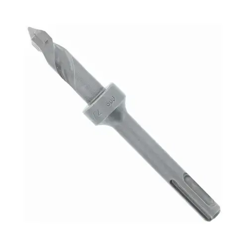 Hammer Drill Bit, 1/2 in Dia, Percussion, SDS Plus Shank