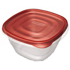 Rubbermaid Home 7F54-RE-TCHIL Take Alongs Container Stor Food Dp