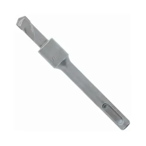 Hammer Drill Bit, 3/8 in Dia, Percussion, SDS Plus Shank