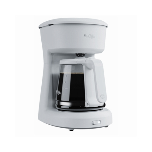 Mr. Coffee Simple Brew 12-Cup Programmable Coffee Maker, White – ShopBobbys