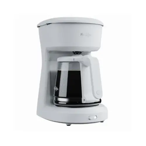 Mr. Coffee SK12RB Coffee Maker, 12 Cups Capacity, 900 W, White