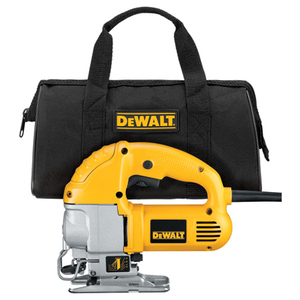 DEWALT DW317K Jig Saw Kit 5.5 A 1 in L Stroke 0 to 3000 spm