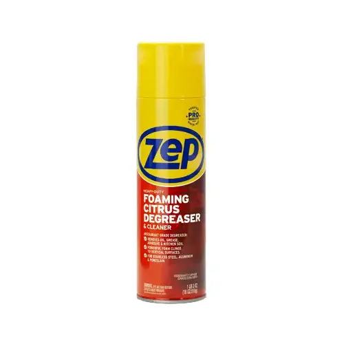 Degreaser, 18 oz, Liquid, Characteristic Clear/Light Yellow