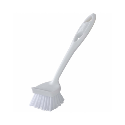 QUICKIE 101 Dishwash Brush, Polypropylene Bristle, Plastic Handle