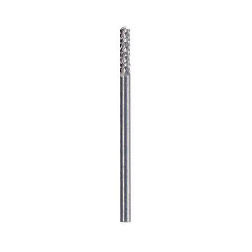 Grout Removal Bit, 1/8 in Dia, 1-1/2 in L, 10 mm L Flute, 1/8 in Dia Shank, Steel