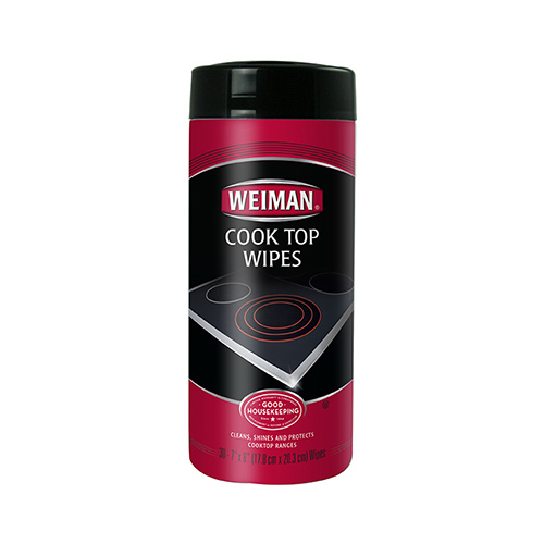 Cook Top and Microwave Wipes, 7 in L, 8 in W