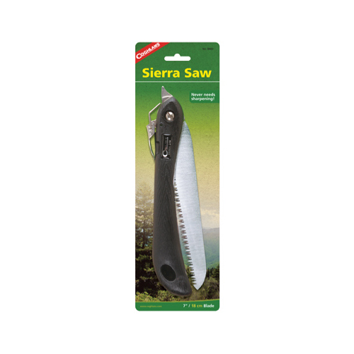 Sierra Saw, Steel Blade, 16 in L