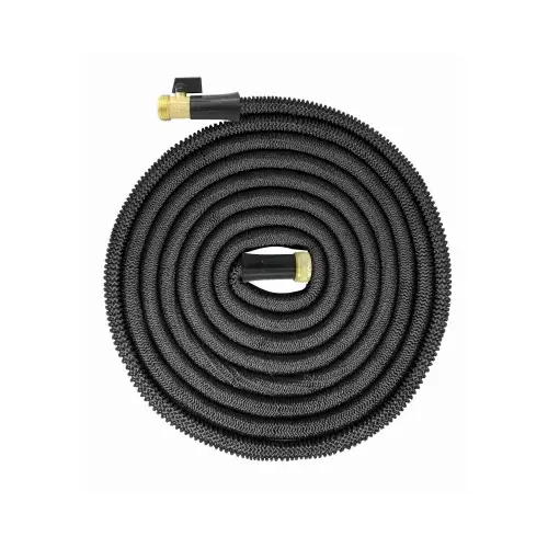 Garden Hose Big Boss 5/8" D X 50 ft. L Heavy Duty Commercial Grade Expandable Black