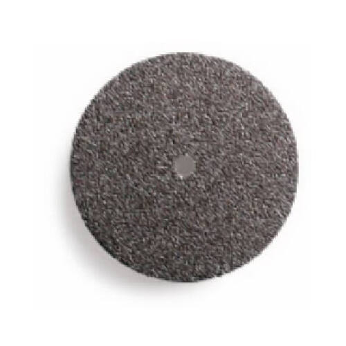 Grinding Wheel, 7/8 in Dia, 1/8 in Thick, 1/8 in Arbor, Aluminum Oxide Abrasive Pair Gray