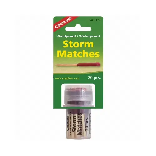 MATCH WATERPROF/WINDPROF 25 PC - pack of 25