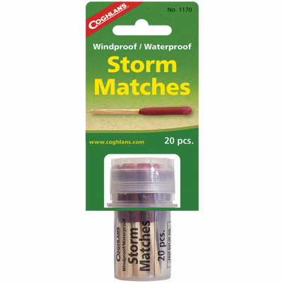 Coghlan's 1170 MATCH WATERPROF/WINDPROF 25 PC - pack of 25