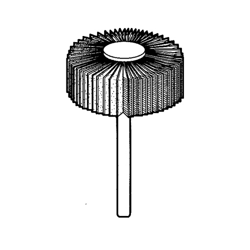 Dremel 3/8 in. Rotary Tool 120-Grit Sanding Flapwheel for Wood