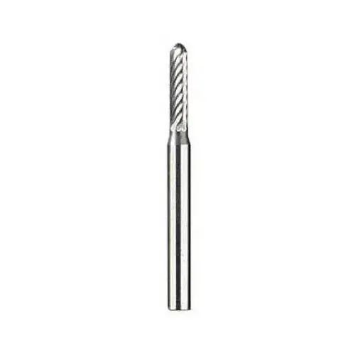 Cutter, 3/32 in Dia, 1-1/2 in L, 1 in Dia Shank, Tungsten Carbide