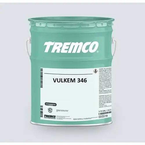 Vulkem 346 Single-Component Aliphatic Polyurethane Deck Coating - 5 Gallon