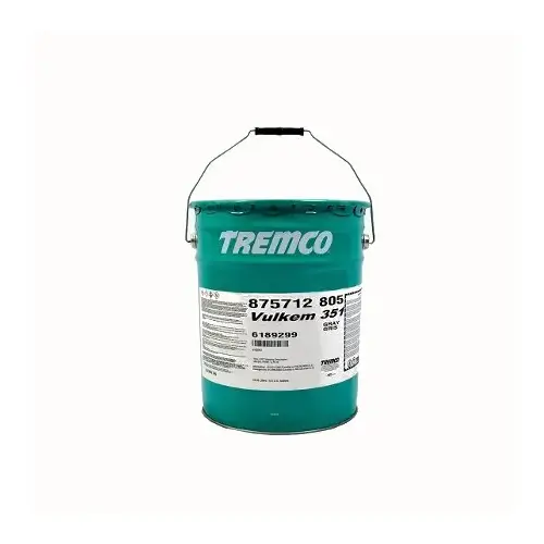 Vulkem 351 Polyurethane Topcoat Deck Coating - 5 Gallon White