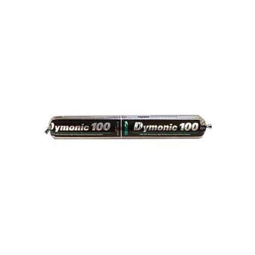 Dymonic 100 20 Oz. (15 Sausage/Case) High-Movement Single Component Polyurethane Sealant Gray