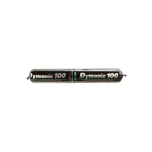 Dymonic 100 20 Oz. (15 Sausage/Case) High-Movement Single Component Polyurethane Sealant Dark Bronze