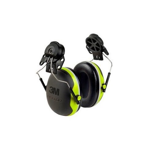 3M 3MHAT93731 X4P3E Peltor Protective Earmuffs Attached With Hard Hat