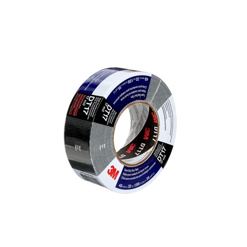 DT17 Super Duty Black Duct Tape