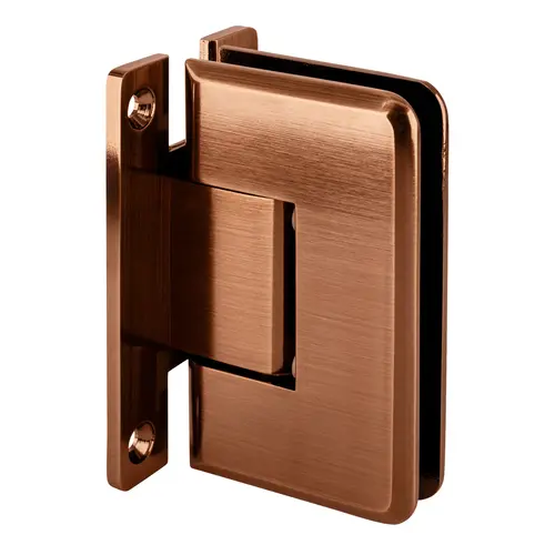 Antique Brushed Copper Cologne 037 Series Wall Mount 'H' Back Plate Hinge