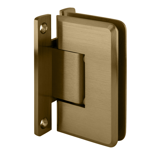 CRL C0L037BBRZ Brushed Bronze Cologne 037 Series Wall Mount 'H' Back ...