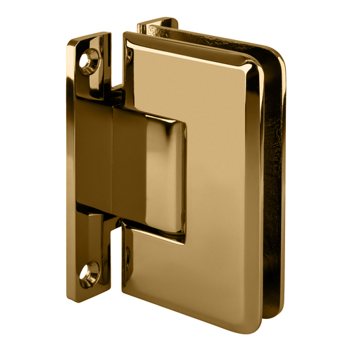 Gold Plated Cologne 037 Series Wall Mount 'H' Back Plate Hinge