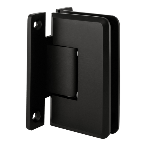 CRL C0L0370RB Oil Rubbed Bronze Cologne 037 Series Wall Mount 'H' Back Plate Hinge