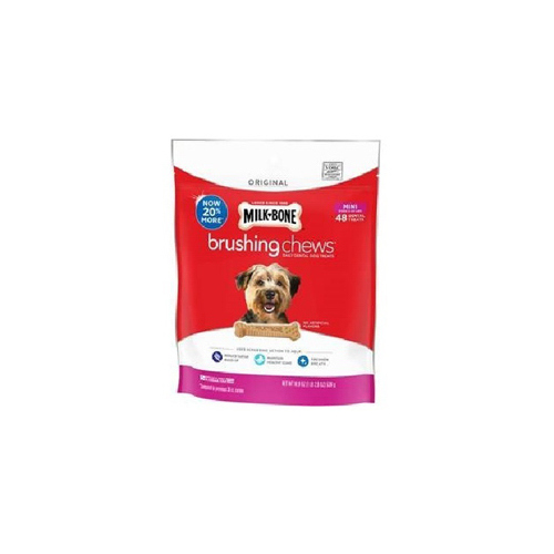 J.M. Smucker Company 10079100785572 Dog Brushing Chews, Mini, 18.9-oz.