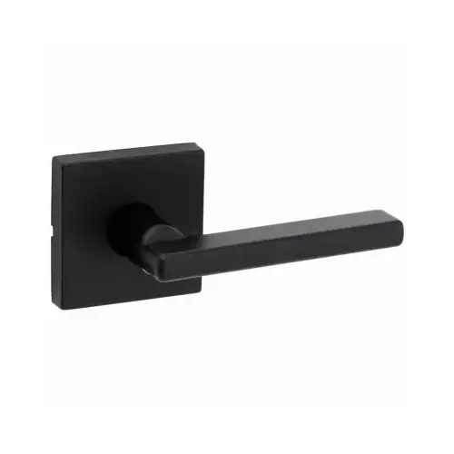 Halifax Passage Door Lever, Black