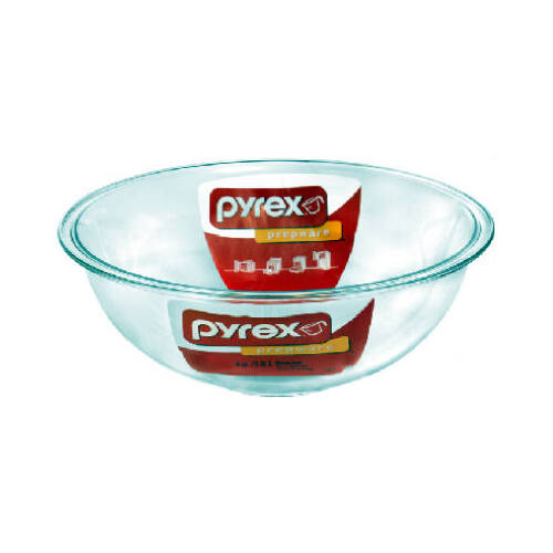 Originals Mixing Bowl, Clear, 4-Qt.