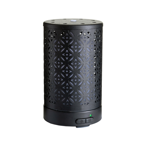 CANDLE WARMERS ETC SDTWL Twilight Essential Oil Diffuser, Matte Black, 100 mL