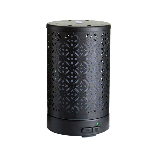 Twilight Essential Oil Diffuser, Matte Black, 100 mL