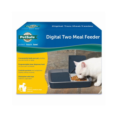 RADIO SYSTEMS PFD00-15426 Digital 2 Meal Pet Feeder