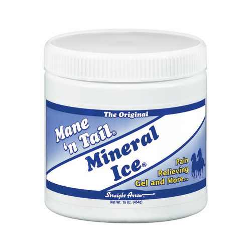 Mineral Ice Pain Relieving Gel For Horses, 16-oz.