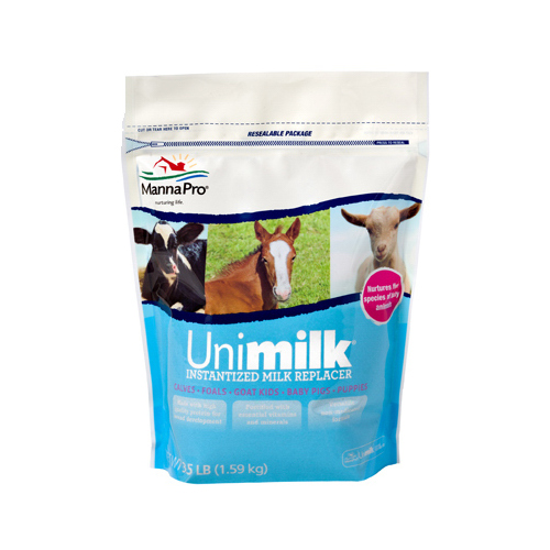 Unimilk Livestock Milk Replacer, 3-1/2-Lbs.