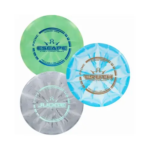 ASSTD Prime Golf Discs - pack of 36