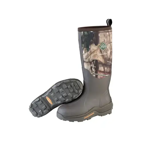 Mossy Oak Country Woody Max Boots, Waterproof, Fleece Lined, Men's 7