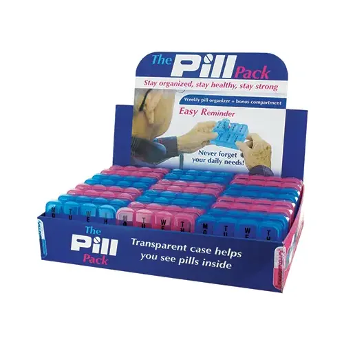 7-Day Plastic Pill Box/Organizer