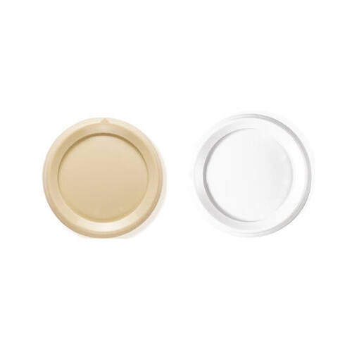 Rotary Dimmer Replacement Knobs, White & Ivory  pair