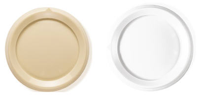 LUTRON ELECTRONICS RK-DK Rotary Dimmer Replacement Knobs, White & Ivory  pair