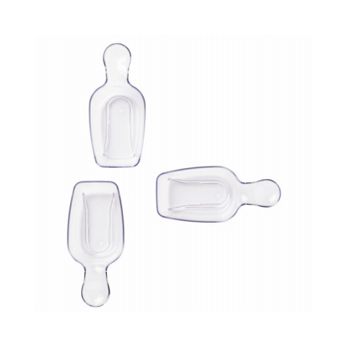 OXO 11261700 Good Grips 3-Pc. Scoop Set, Clear Plastic