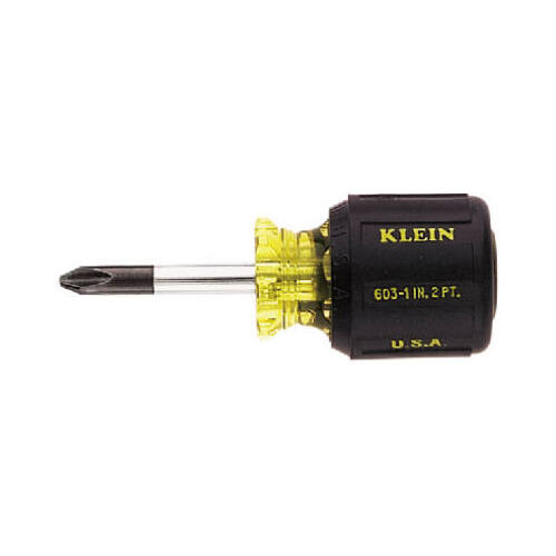 Klein Tools 603-1 Philips Screwdriver, #2 Profilated Tip