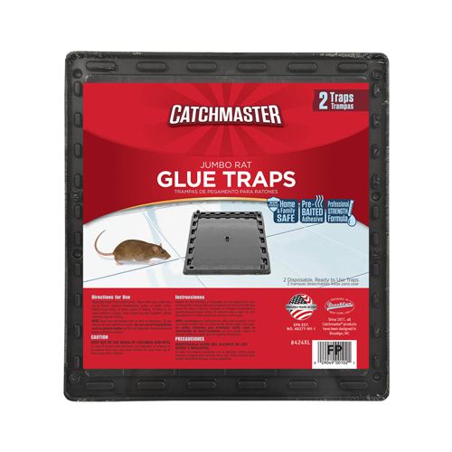 Rat Glue Trap, Jumbo  pair