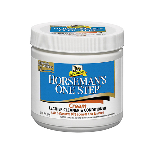 W F YOUNG INC 428320 Horseman's One Step Leather Cleaner, 15-oz.