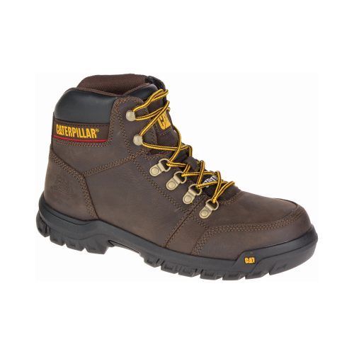 Outline Steel-Toe Boot, Oiled Leather Upper, Men's Size 10.5 Medium