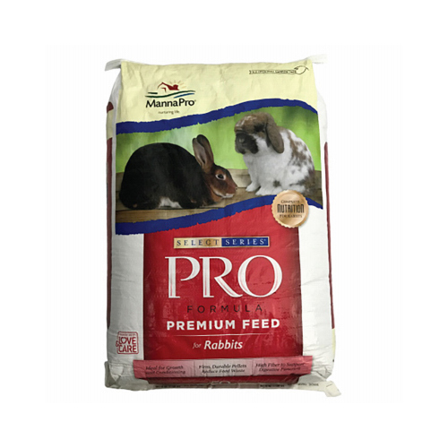 MANNA PRO PRODUCTS LLC 1000695 Rabbit Food, Select, 50-Lbs.