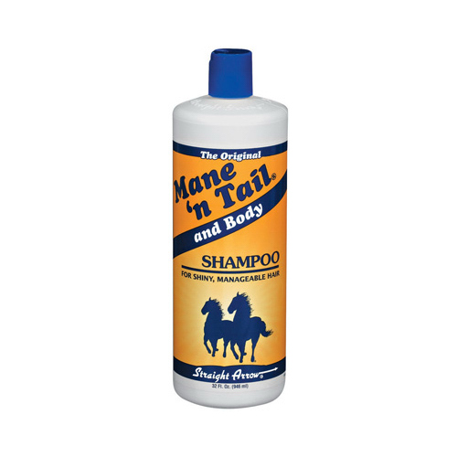 STRAIGHT ARROW PRODUCTS INC 543646 Original Horse Shampoo, 32-oz.