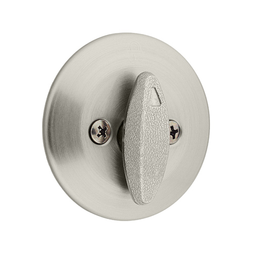 Deadbolt Lock, Satin Nickel