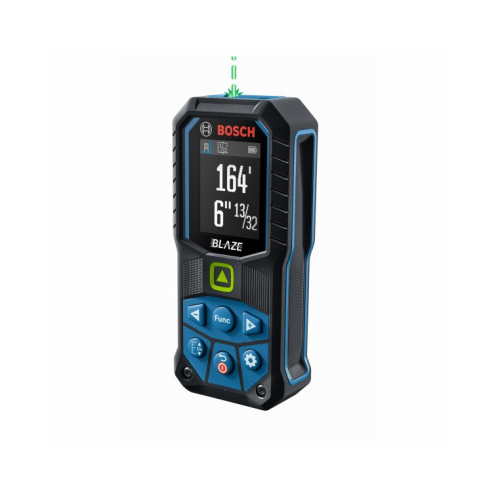 Robert Bosch Tool Corp GLM165-25G Blaze GEN2 Laser Measure, Green Beam, 165-Ft.